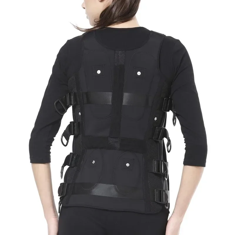 

textile electrode garments electro stimulation dress miha bodytec