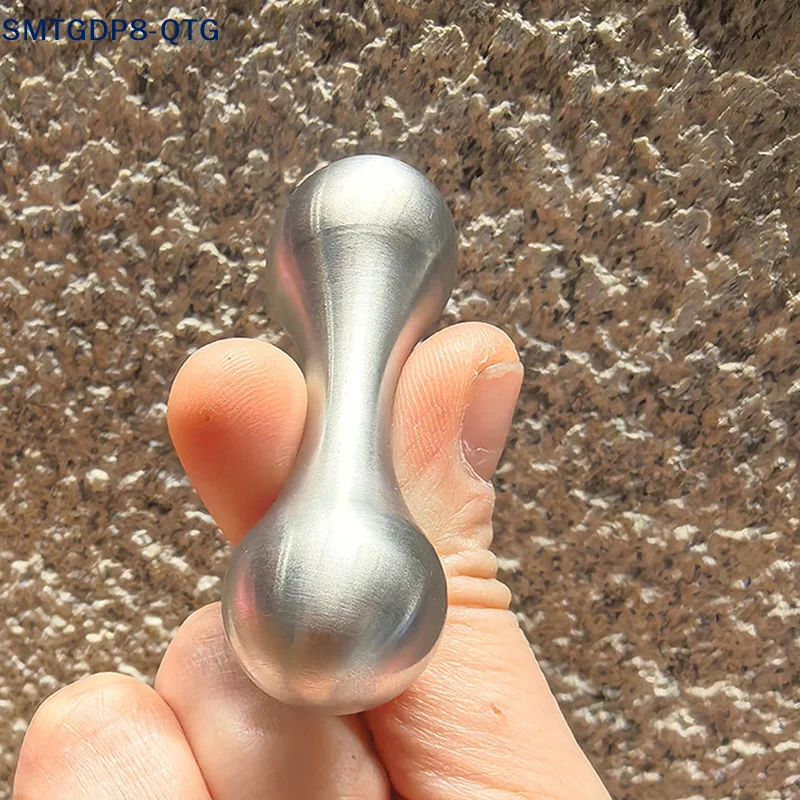 Novo e Quente! Brinquedo Giratório de Descompressão em Aço Inoxidável Knucklebone para Dedo, EDC Antiestresse, para Autismo e TDAH, Brinquedo Legal