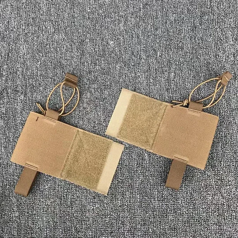 1 زوج راديو الحقيبة التكتيكية الادسنس سترة 6209 FCPC راديو حقيبة الداخلية ملحق حقيبة سترة صيد والعتاد #4