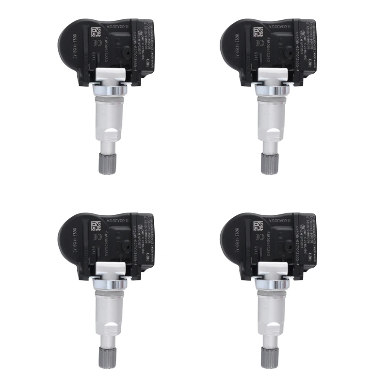 

4 Pieces Tire Pressure Sensor TPMS Sensor Sensor 8G92-1A159-AE For Ford Mondeo Galaxy 8G921A159AE