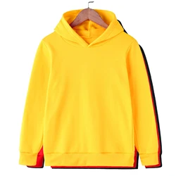 Child Boy Cotton Hoodie Pullovers 2024 Spring Hoodies Sweatshirts Kids Boys and Girls Clothes Children Clothing Baby Tops Coats