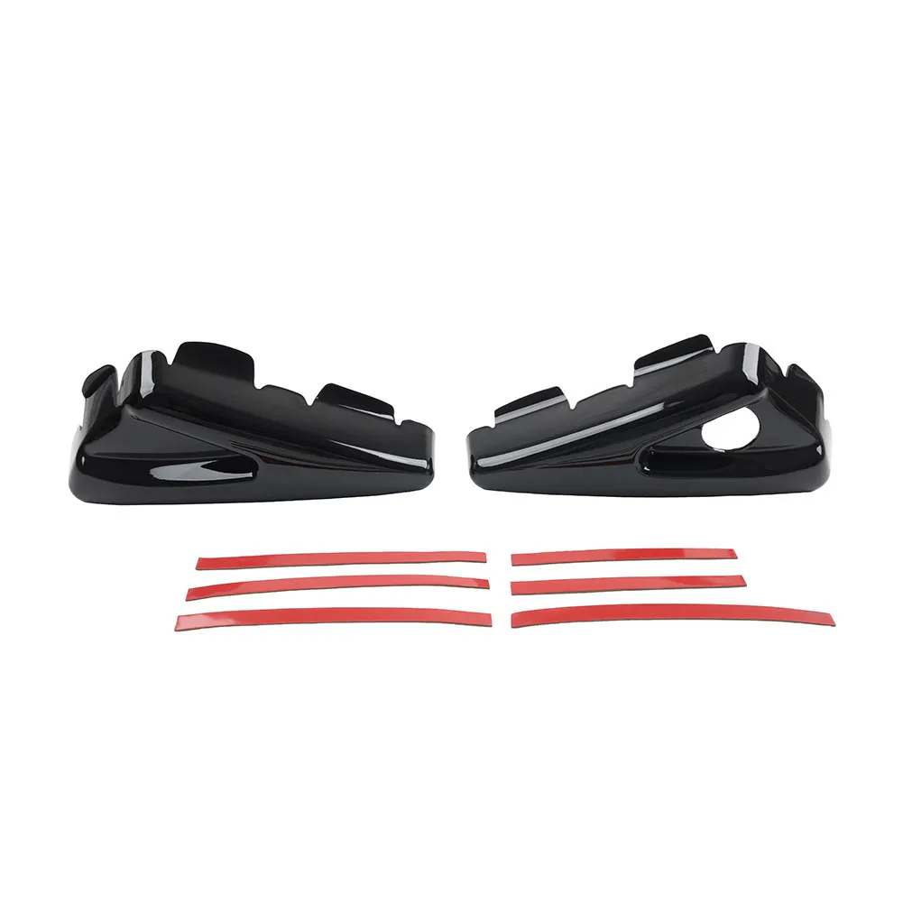 Glossy Black Motorcycle Side Frame Tank Cover ABS Plastic Left Right 2Pcs For Harley V-Rod VRSCA Night Rod Special 2002-2006