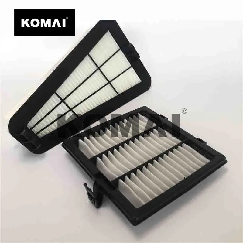For Caterpillar 323D2GC 320GC 320D2GC Excavator Parts Air Conditioning Filter Element New Machine Parts High Quality Parts