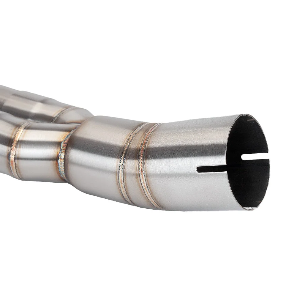 For Kawasaki Ninja ZX6R ZX636 2024 Exhaust Systems Header Mid Link Pipe Slip-On Exhausts Pipes