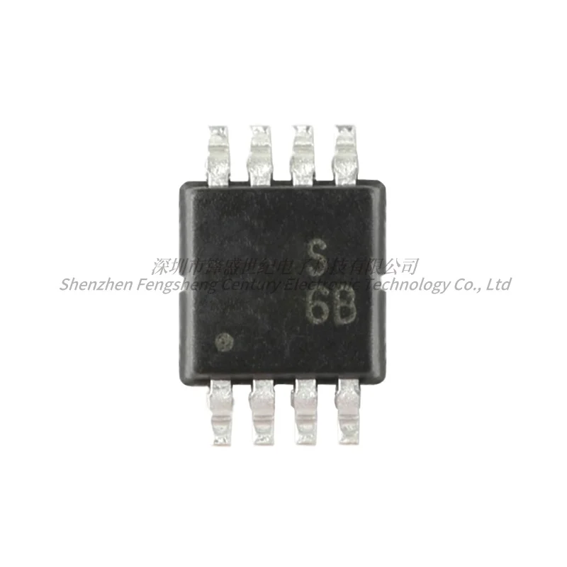 ADG721BRMZ-REEL7 chip S6B MSOP-8 CMOS dual channel single pole single throw switch chip baru asli