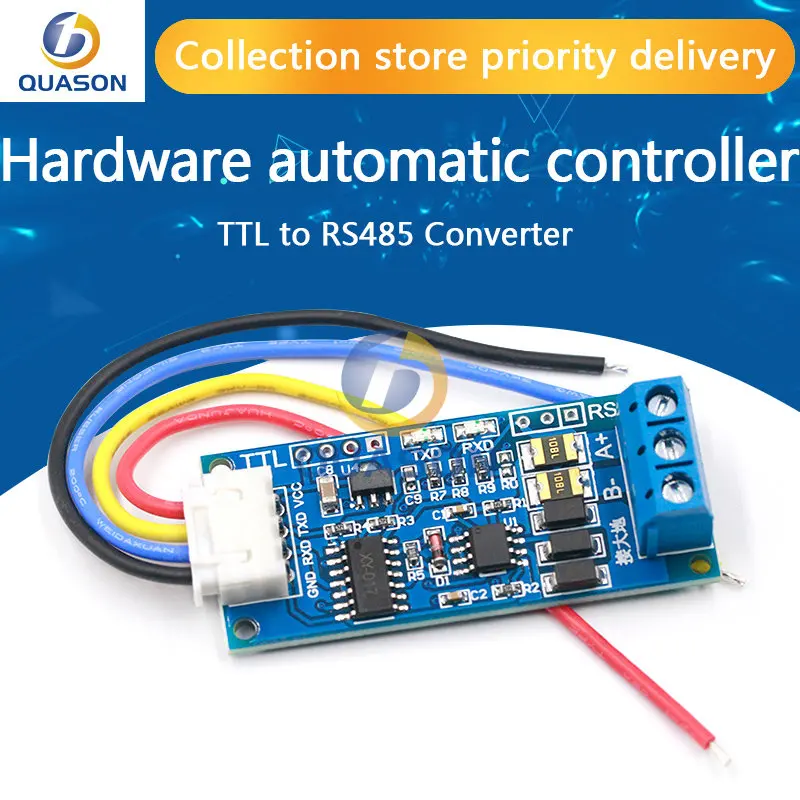 TTL to RS485 Converter 3.3V/5.0V Hardware Automatic Control Converter Module For Arduino forArduino AVR