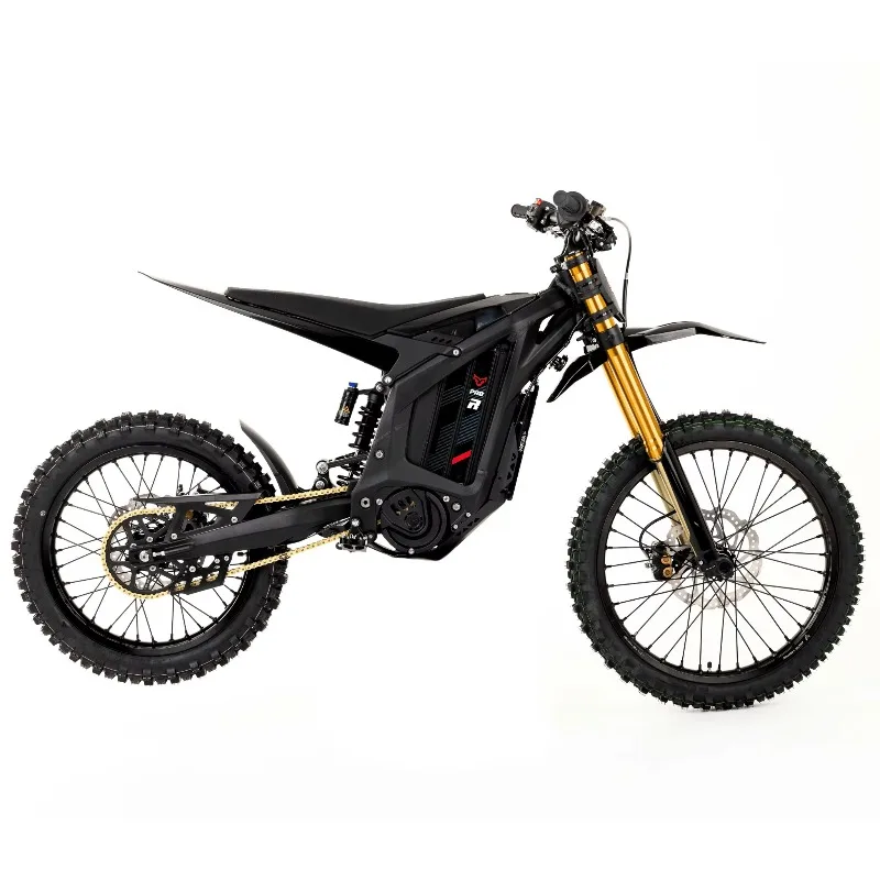 Anhui Starye Verified Supplier Artic Leopard Off-Road Electric Dirt Bike 21/18 26.5kw 74V Arctic Leopard Xe Pro R