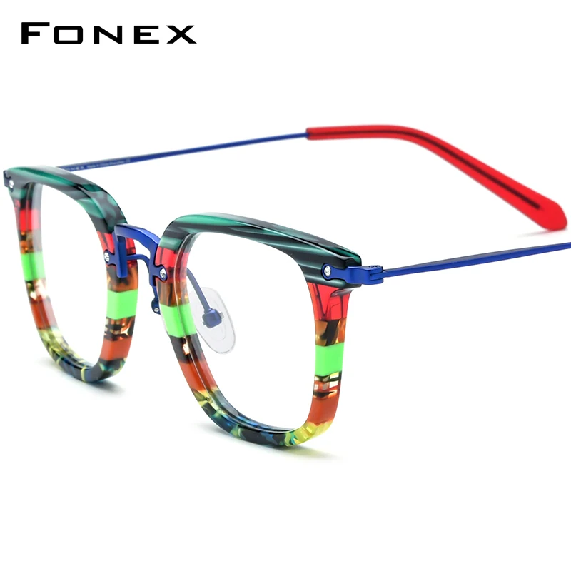 fonex-Оправа-для-очков-Мужская-и-женская-из-ацетата