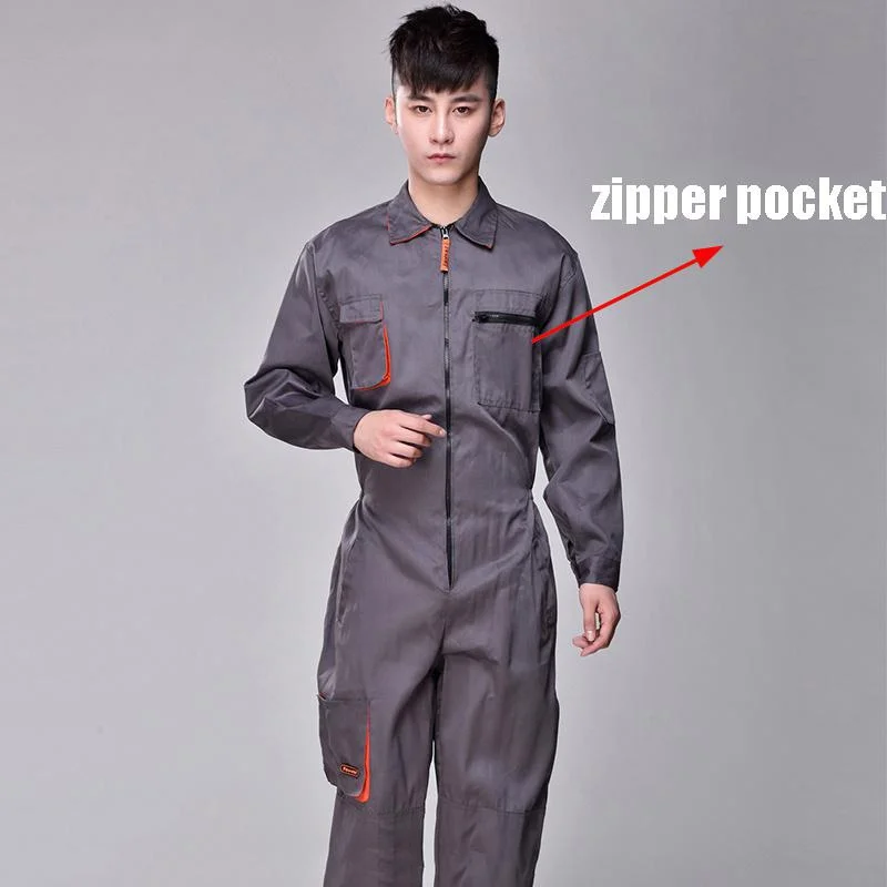 Coveralls for Men Women Painting Lightweight Safety Work Uniform for Suppliers Mechanics Construction Repairman Factorty Clothes