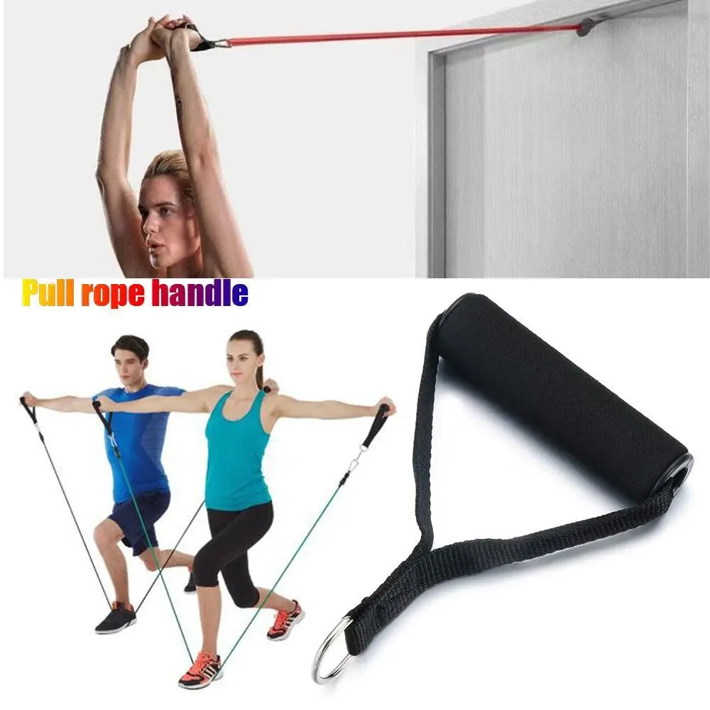 Resistance Bands Exercise Band Handle Muscle Training Weight Exercise Workout Pull Rope Grip Gym Accessories Fitness Equipment