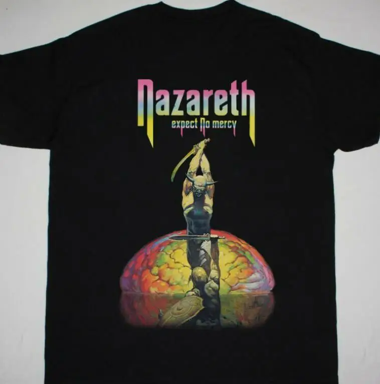 NAZARETH t shirt- one sided// hot - Halloween day/ gift shirt