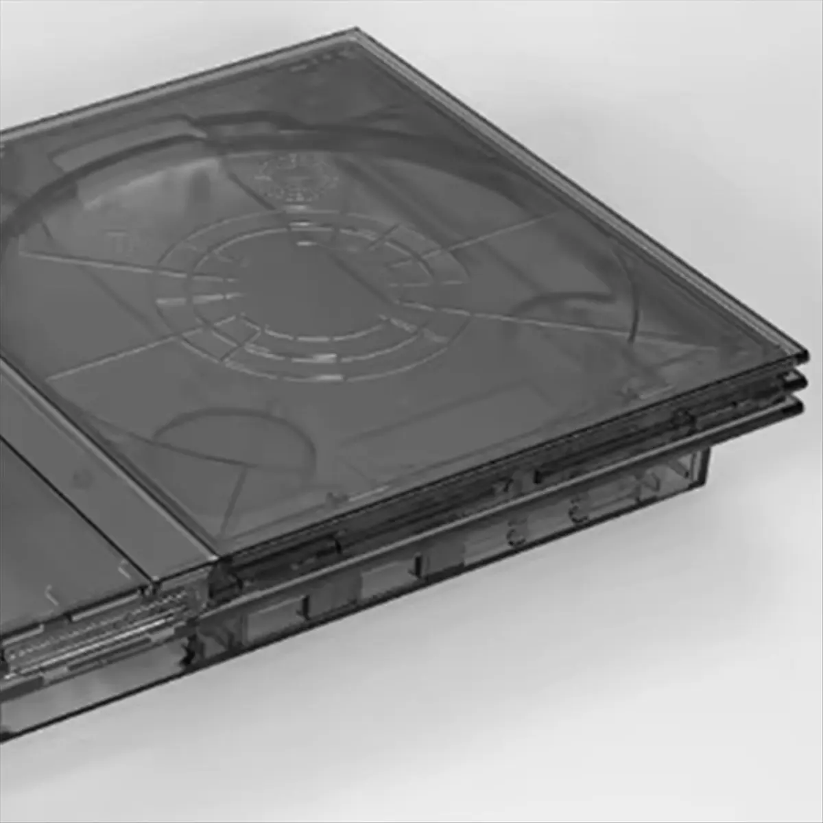 

Прозрачный сменный корпус N94R для PlayStation 2 Slim, полный комплект для игровой консоли PS2 Slim