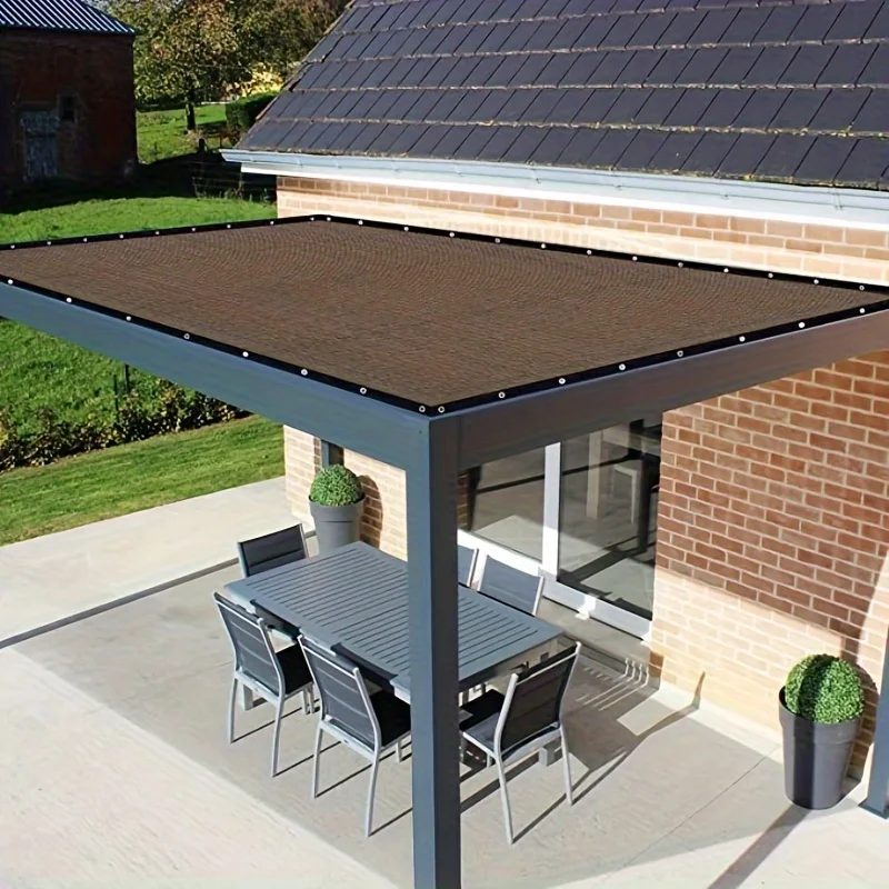 

Outdoor Reading Area Sunshade Net - Black - Soft Shading Design to Protect Eyes, Uv - Resistant Material to Create a Comfortable