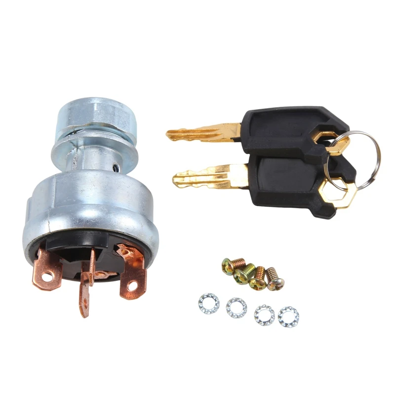 Ignition Switch 4 Wire With 2 Keys 9G-7641 9G7641 For Caterpillar CAT Excavator 229 306 320 330 322 375 Excavator Parts