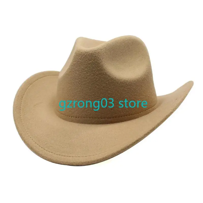 127C قبعة راعية البقر للهالوين قبعة رعاة البقر غير رسمية لحفلات الديسكو للمهرجانات الموسيقية #2