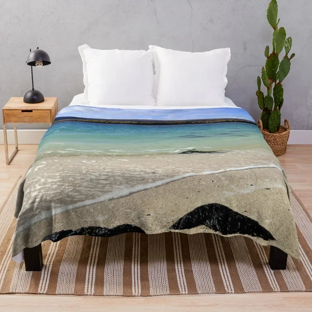 

Coral Beach Isle of Skye Throw Blanket Soft Plaid Fashion Sofas Blankets For Sofas anime Blankets