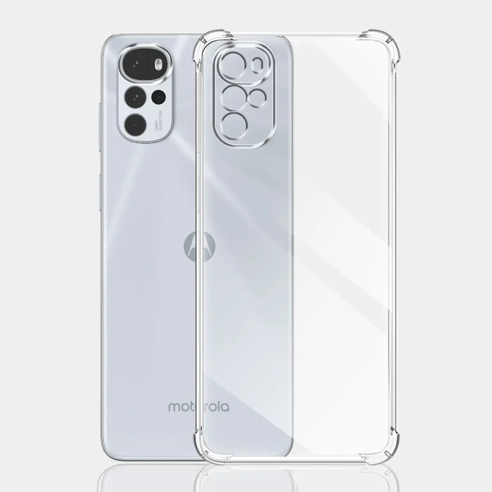 Shockproof Case For Motorola Moto G22 Soft Silicone Transparent Case For Moto G22 Clear Cover For MotoG22 G 22 Funda Coque