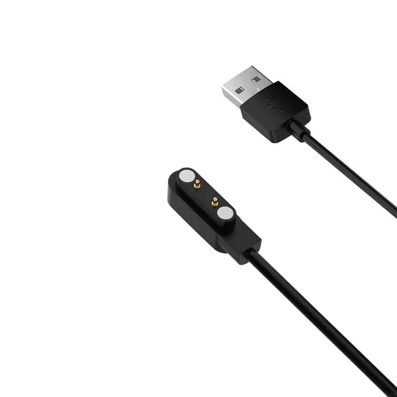USB 2Pin Charging Cable Quick Technology for JrTrack 5 Smartwatch Lightweight Design Charging Cord