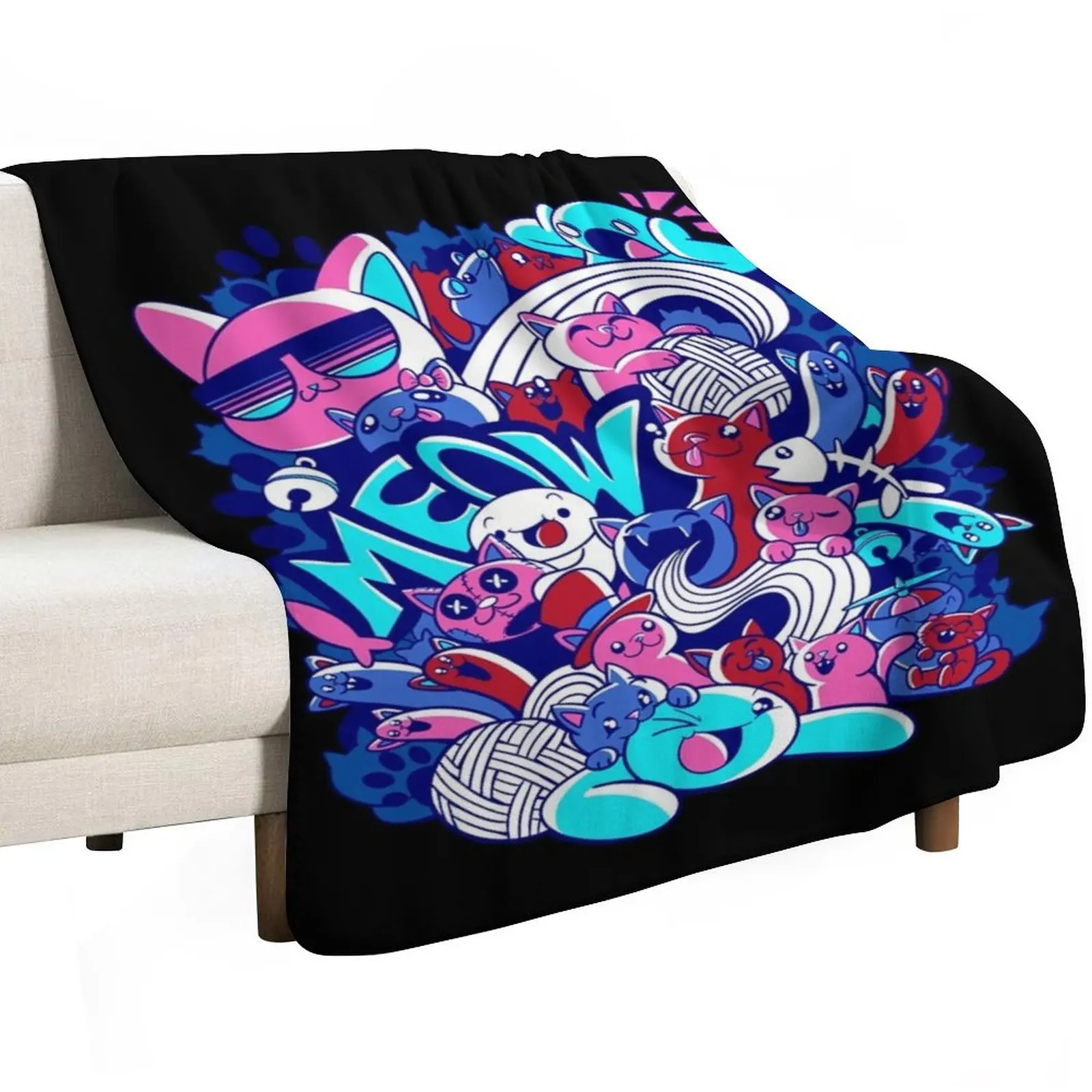 TheOdd1sOut - The odd 1s out - Life Is Fun Merch Sooubway Throw Blanket Nap sofa bed Moving Luxury St Blankets