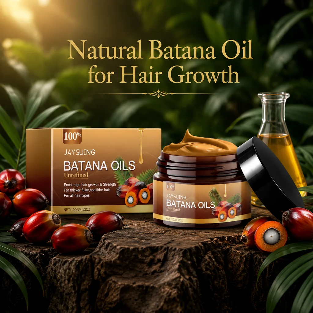 Natural Organic Batana Oil Conditioner for Hair Growth Deep Conditioning Hair Mask Treatment Repair DryDamaged Enhance Thickness