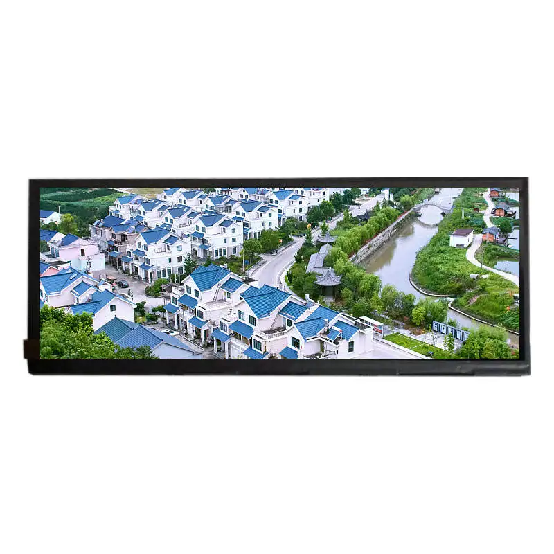 Boe 12.3 Inch AV123Z7M-N12-58P1 Lvds Interface 1920X720 Tft Lcd Display Rgb Verticale Hoge Heldere Full View Voor Automotive