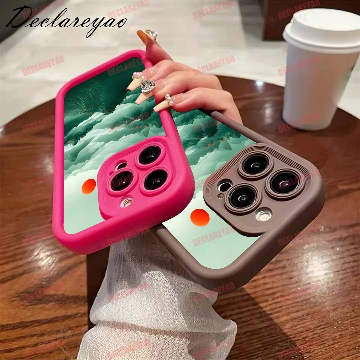 DECLAREYAO لينة ضوء سليم ماتي أغطية من البولي يوريثان الحراري ل انفينيكس 8 40 صفر 30 30i الساخن 50 50X برو 50S VIP 20 الذكية 6 غطاء مقاوم للصدمات