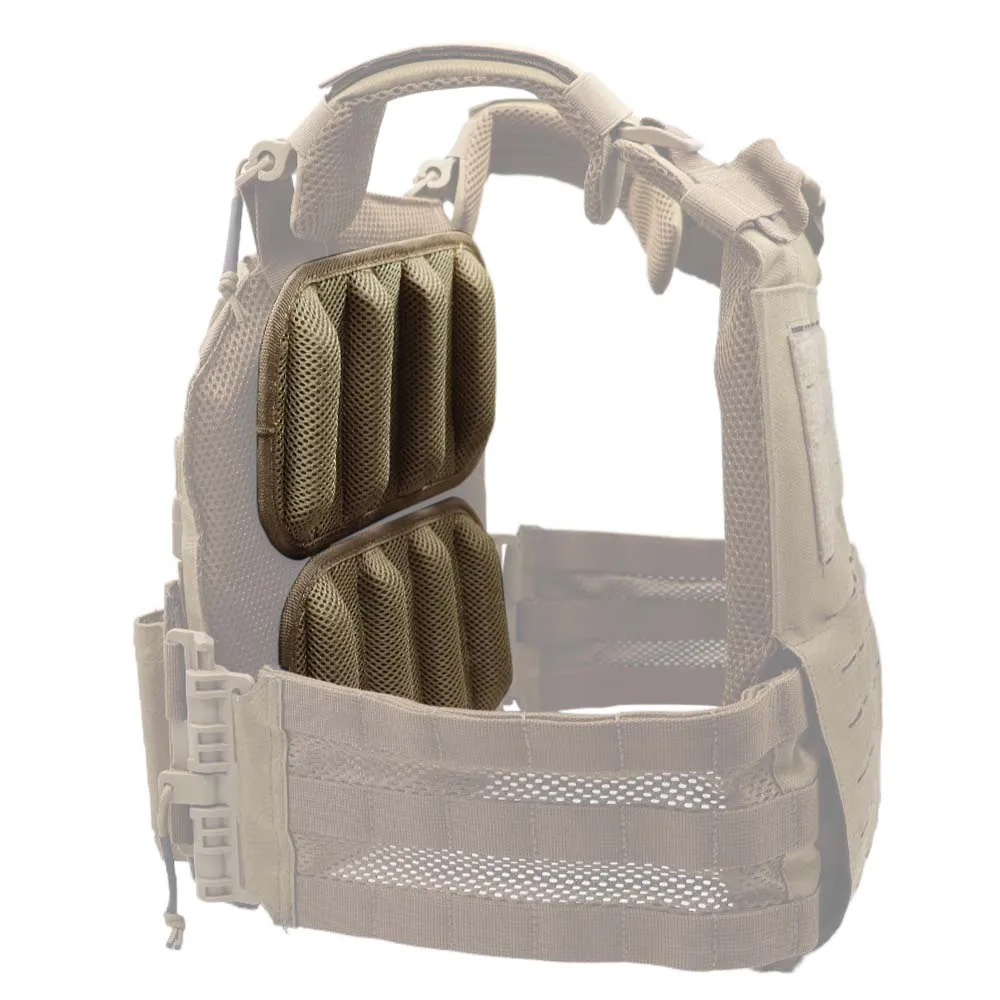 Tactical  Cushion Pad Foam Plates Protection  For Chest and Back Protection Cushioning Pad