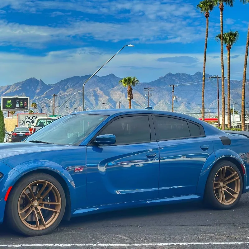 Roc Custom Concave Forged Wheels 22 20 Inch Monoblock Rims Muscle Car 5x115 Wheels for Dodge Challenger Hellcat Widebody