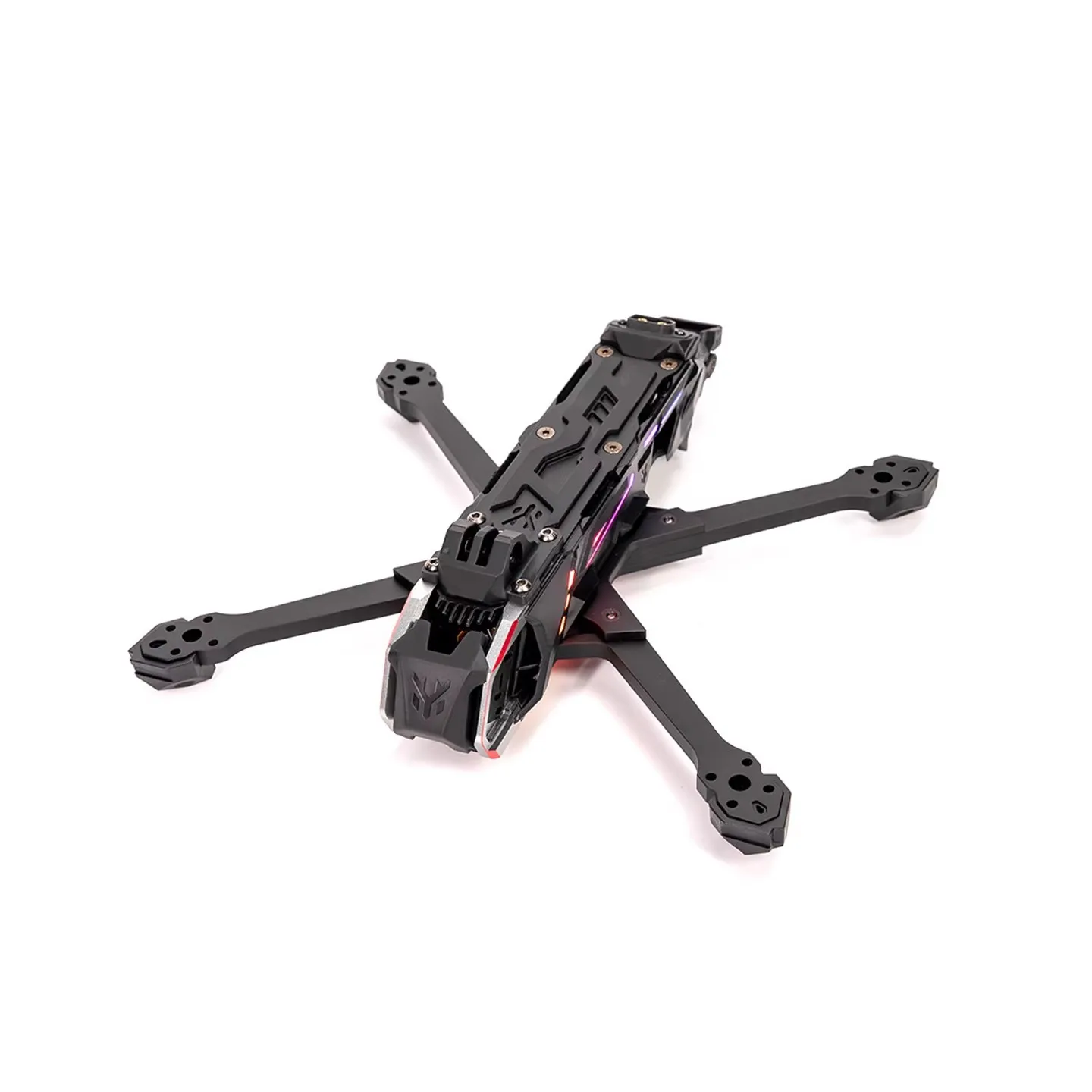 HGLRC Nblade MAX 5-inch Car Kit with X/DC Frame for O3 DJI O4 5.1inch Props