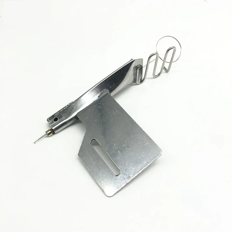 Spaghetti Folder Makes Tube String Sewing Machine, Attachment for Industrial Machine
