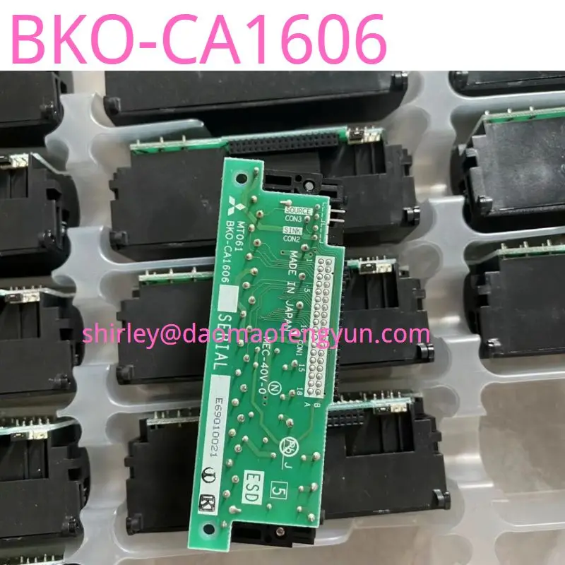 

Brand New BKO-CA1606 MT061 frequency converter terminal block A740/F740 control terminal board