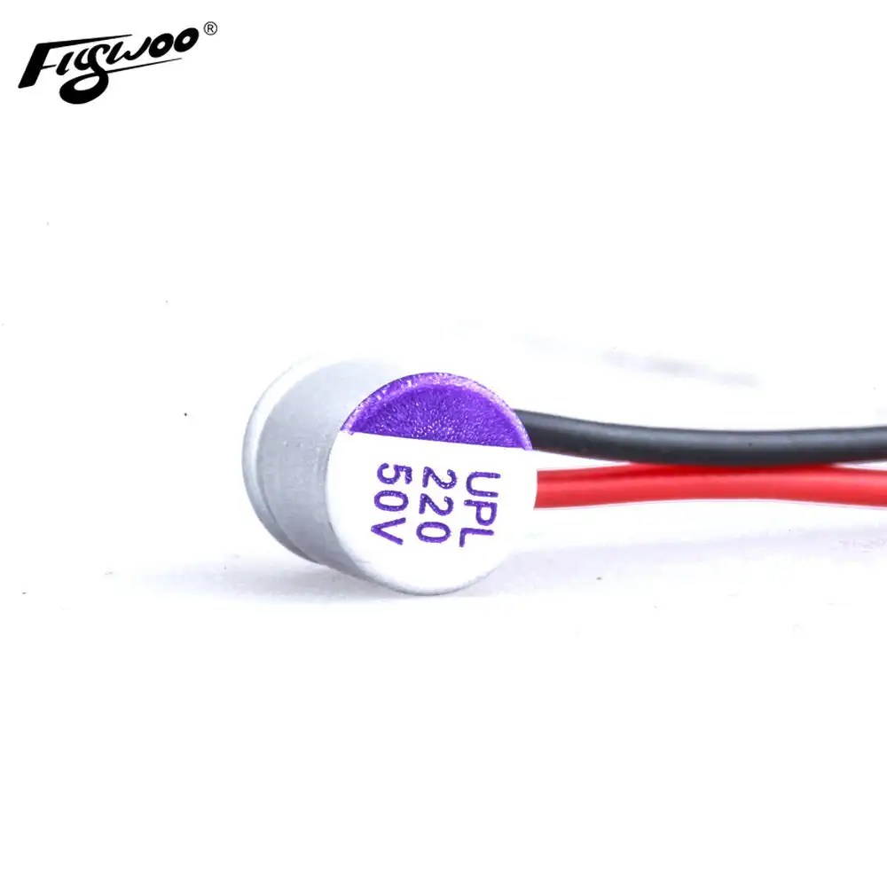 Flywoo Capacitor Kit UNICON UPL/RUBYCON - 50V/35V/25V 220UF/470UF with Capacitor Cap PCB Stable Power for FPV Drone FC ESC DIY U - Image 6