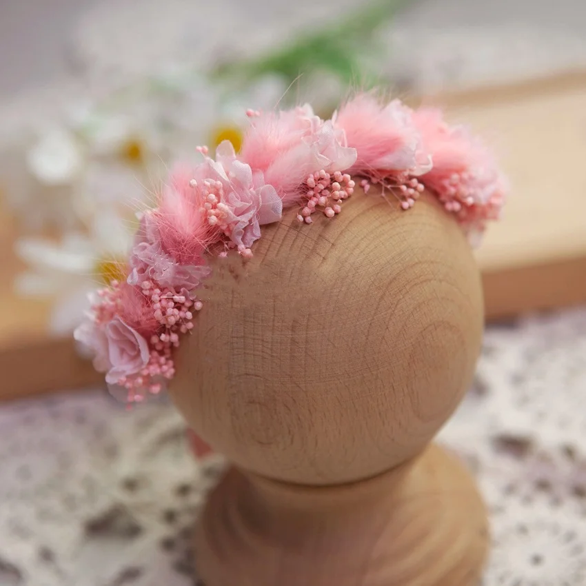 Bebe Headband Newborn Photography Props Baby Girl Headbnd Hair Accessories Bebe Flower Headband Photography Accessories