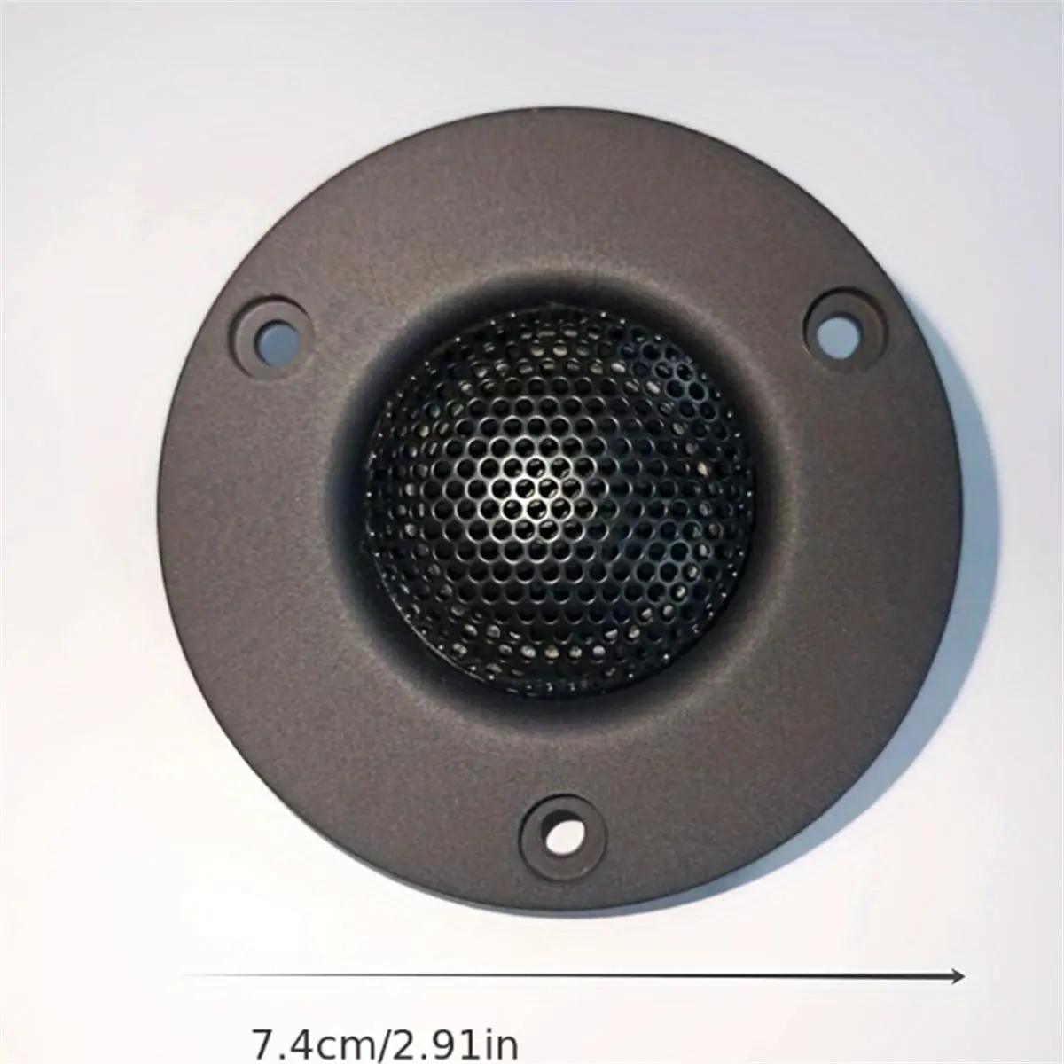 A86G NEW 2Pcs CB25M & Be Alloy Dome Tweeters High Pitched Speaker, Circular Speaker, High Pitched Speaker