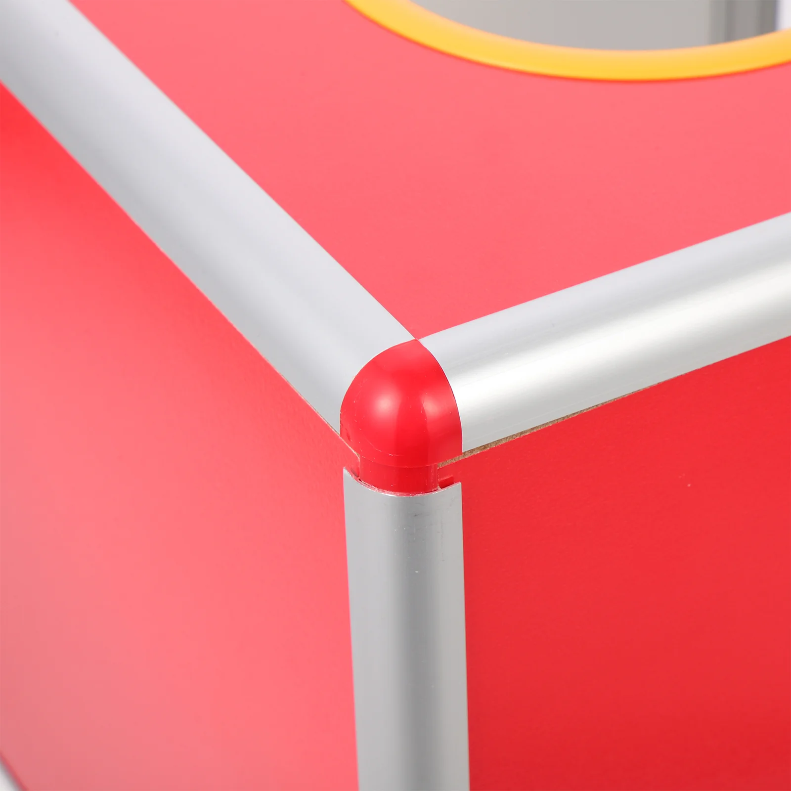 Draw Box Raffle Boxes Donation Supply Transparent Case Tickets Card Office