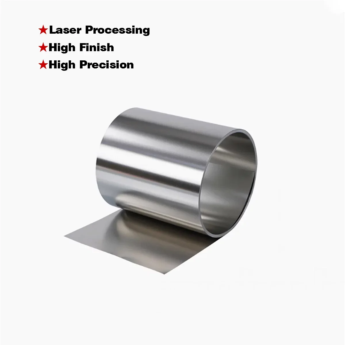 

1 Meter Long 304 Stainless Steel Strip , Stainless Steel Thin Sheet Precision Steel Strip, Thickness of 0.1/0.2/0.3/0.4/0.5-1mm
