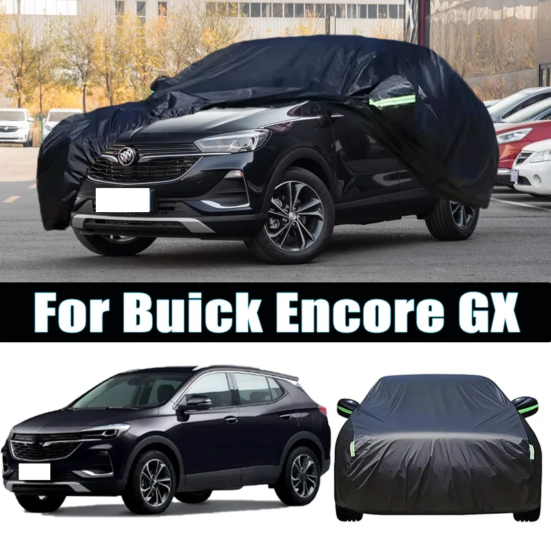 

Car Cover for Buick Encore GX - Outdoor Full Body Protection, Waterproof Dustproof Heat-Resistant, All-Season Use Exterior