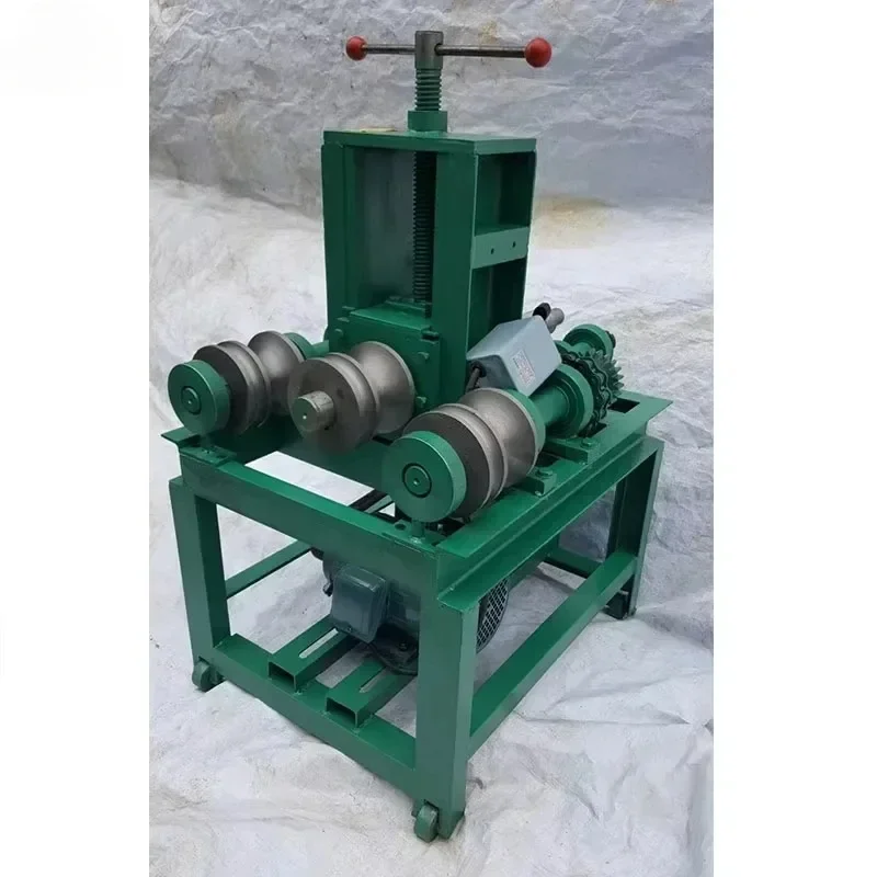 Cross-borderIron Art Greenhouse Bracket Arc Bending Machine Electric Vertical Pipe Bending Machine Electric Pipe Bending Machin