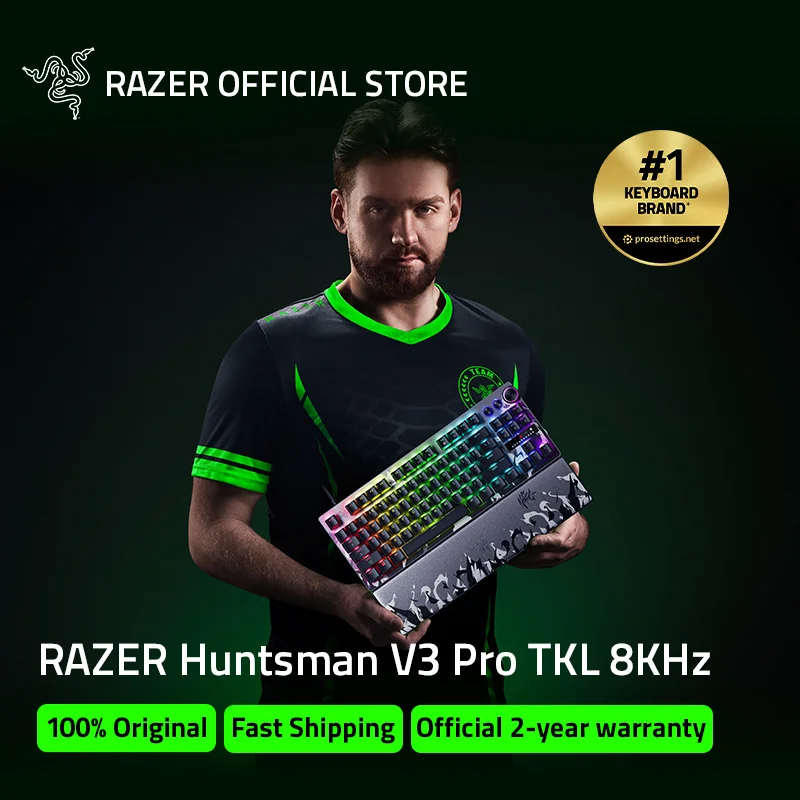 Razer Huntsman V3 Pro Tenkeyless 8KHz NiKo Edition Esports Keyboard