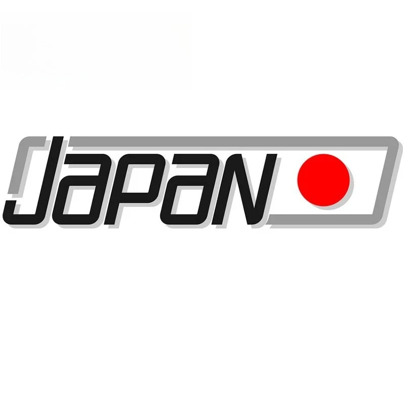 

Car sticker Japanese flag JDM racing drift car sticker for rear windshield, trunk, and car body