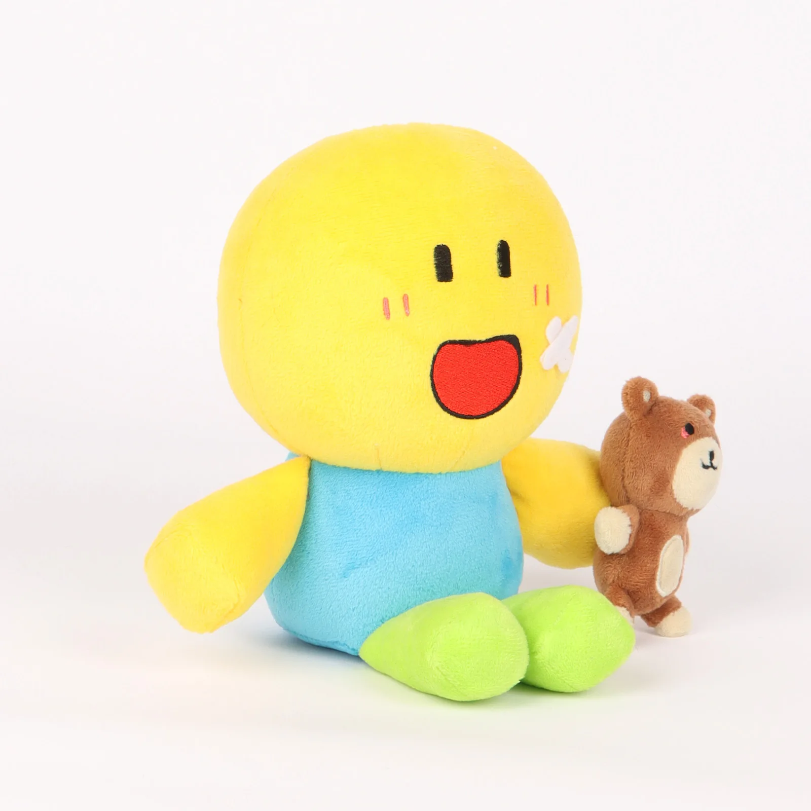 

New Noobsquad Nooby Plush Doll Pillow Cute Anime Peripherals Toy Birthday Christmas Halloween for Kid Fans Gift