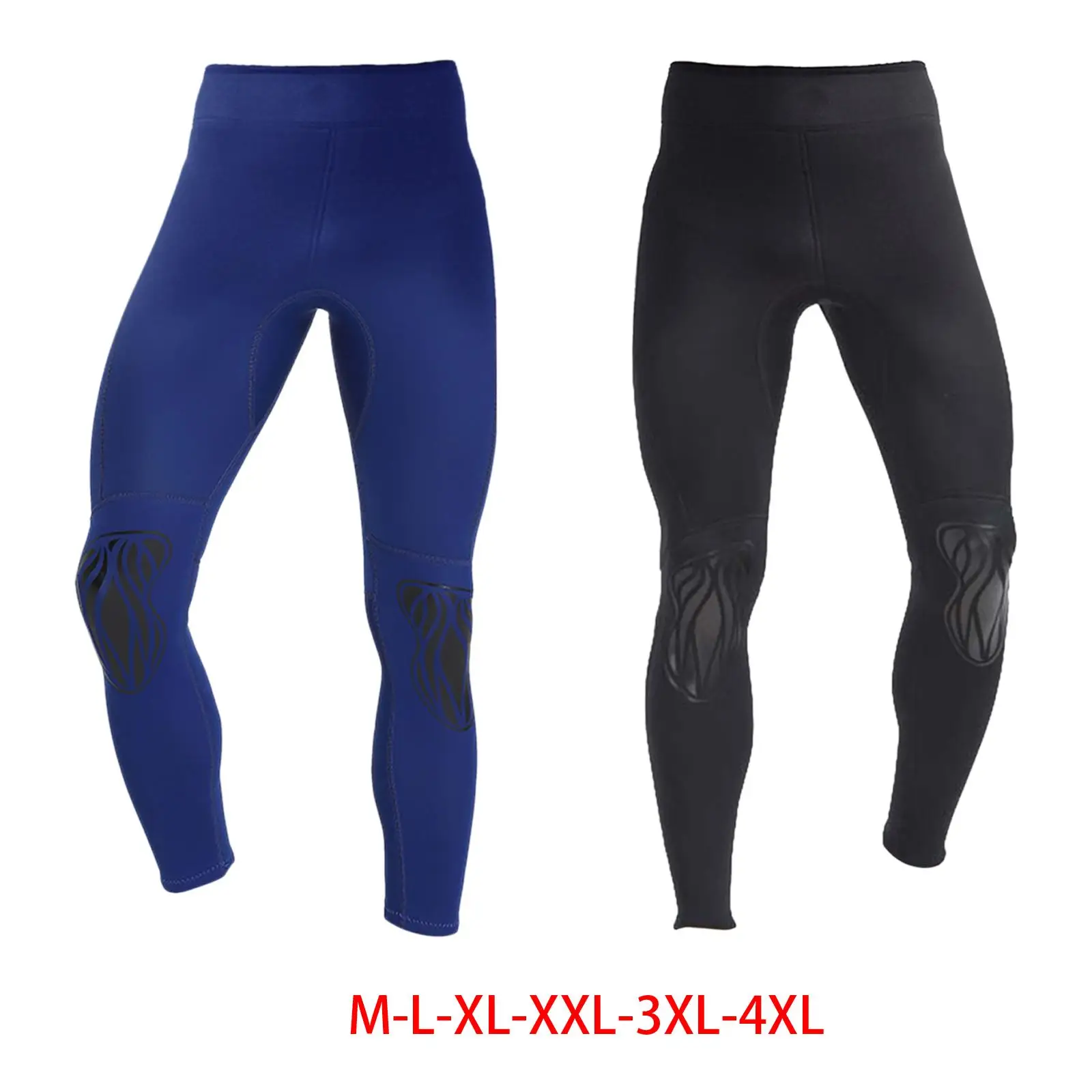 Adults Wetsuits Pants 3mm Neoprene Tight Trousers for Kayaking Snorkeling