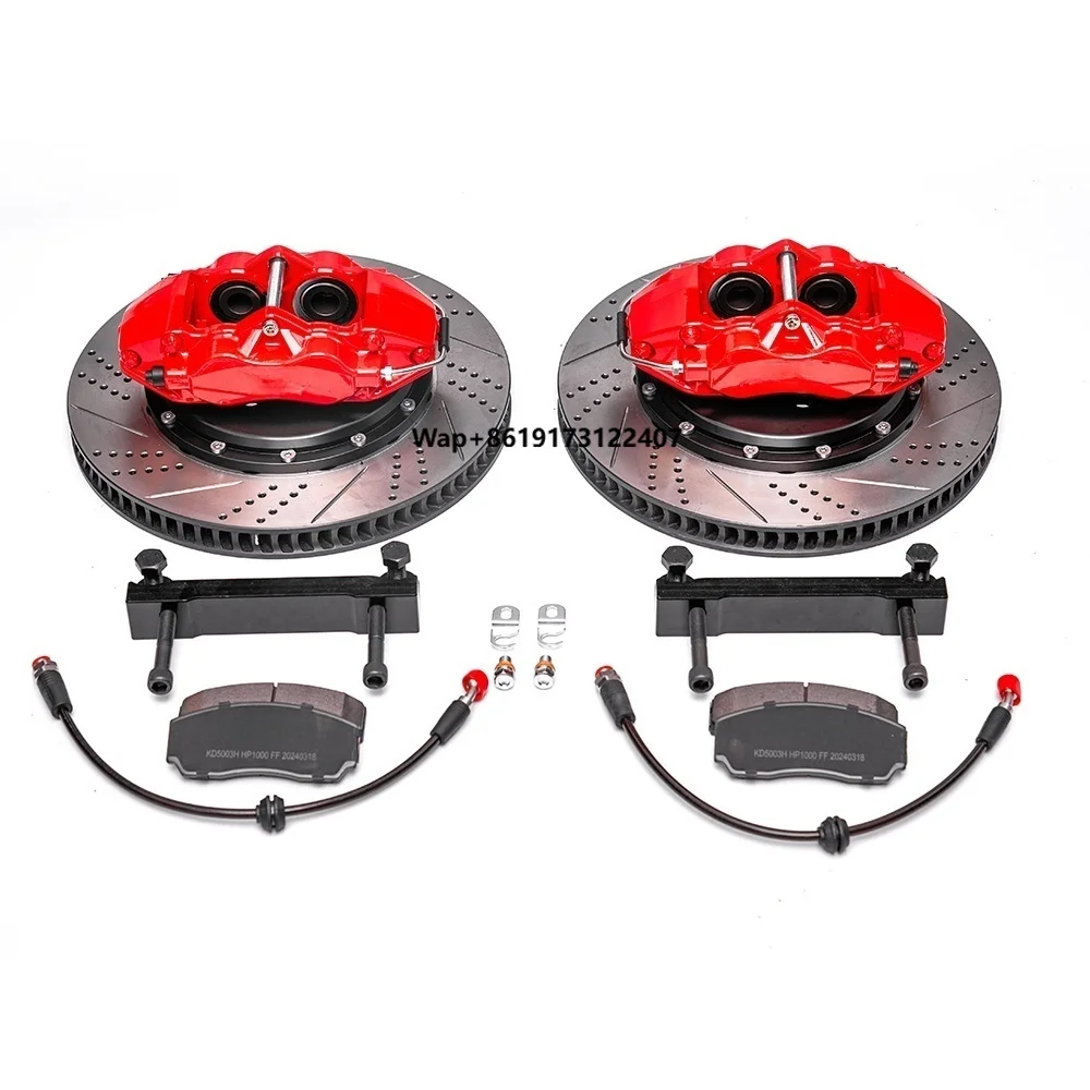 

17 Inch Brake Pads Modified 4 Pistons Big Brake Kits for 9200