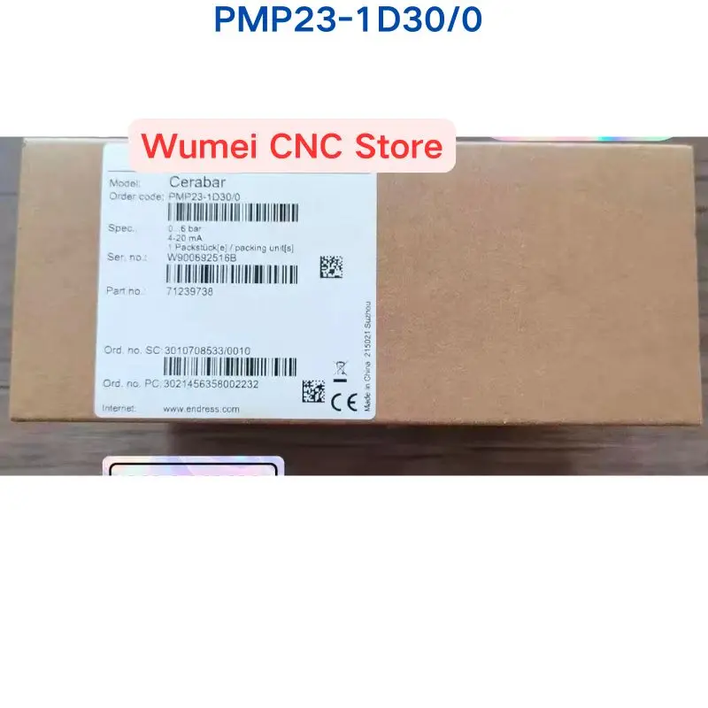 Brand New Original PMP23-1D30/0 Pressure transmitter If You Need Other Specifications, Please Consult