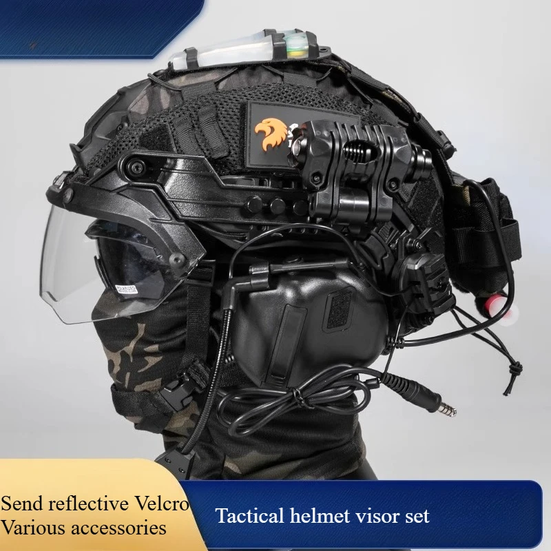 kit-de-visera-abatible-para-casco-tactico-fast-para-proteccion-de-ingenieria-version-de-accion-casco-protector-de-entrenamiento-cos