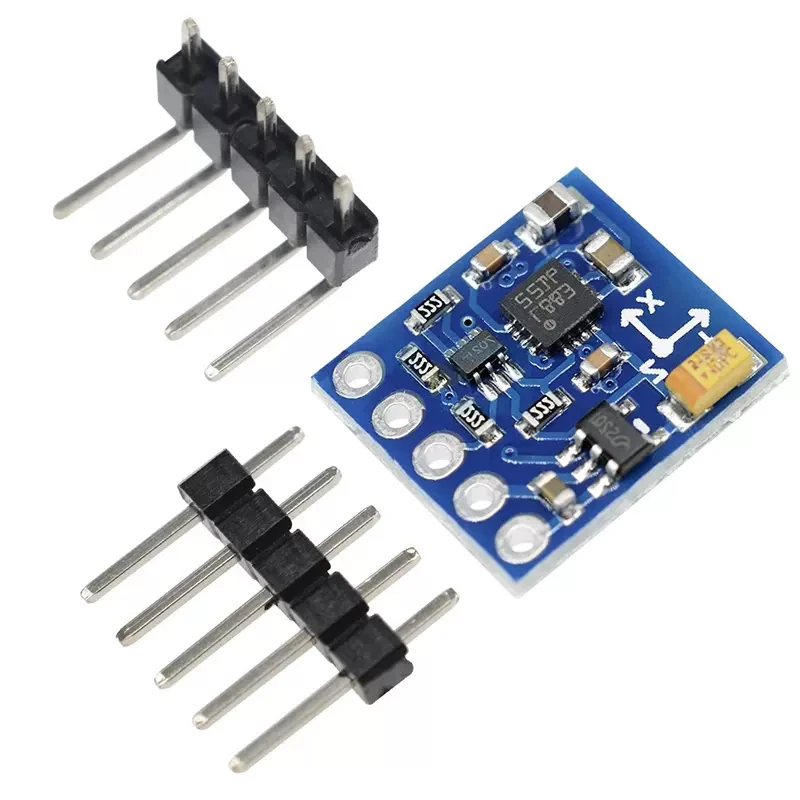 GY-271 QMC5883L 3V-5V Three 3 Triple Axis Magnetic Field Compass Magnetometer Sensor Module For Arduino IIC Board