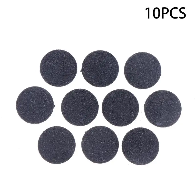 10Pcs For Electric Foot File Callus Remover Machine Replacement Sandpaper Disk Foot Pedicure Discs Sanding Paper Accessory-New