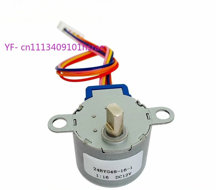 10PCS 24BYJ48 Mini Gear Stepper Motor for High Medium Low Speed Dome Security Camera