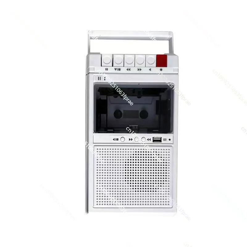 

Retro Tape Repeater All-in-One USB Player Portable Repeater Cassette Player Recorder