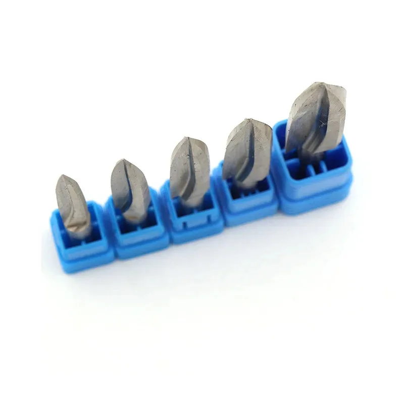 6/8/10/12/14mm HSS Two Blades Carving Knife 6mm Shank Milling Cutters 2 Blades Sharp Edges Engraving Woodworking Tools